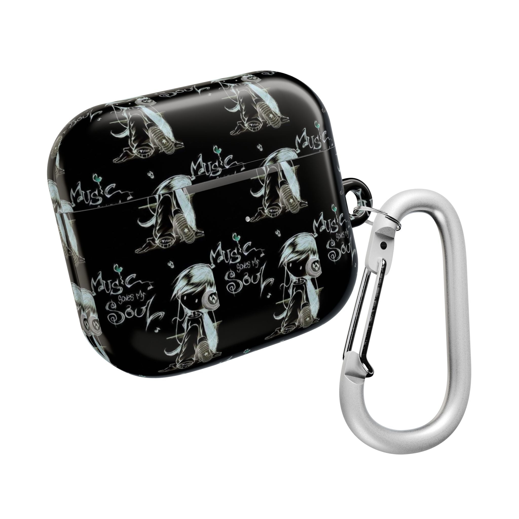 Music-Themed AirPod Case