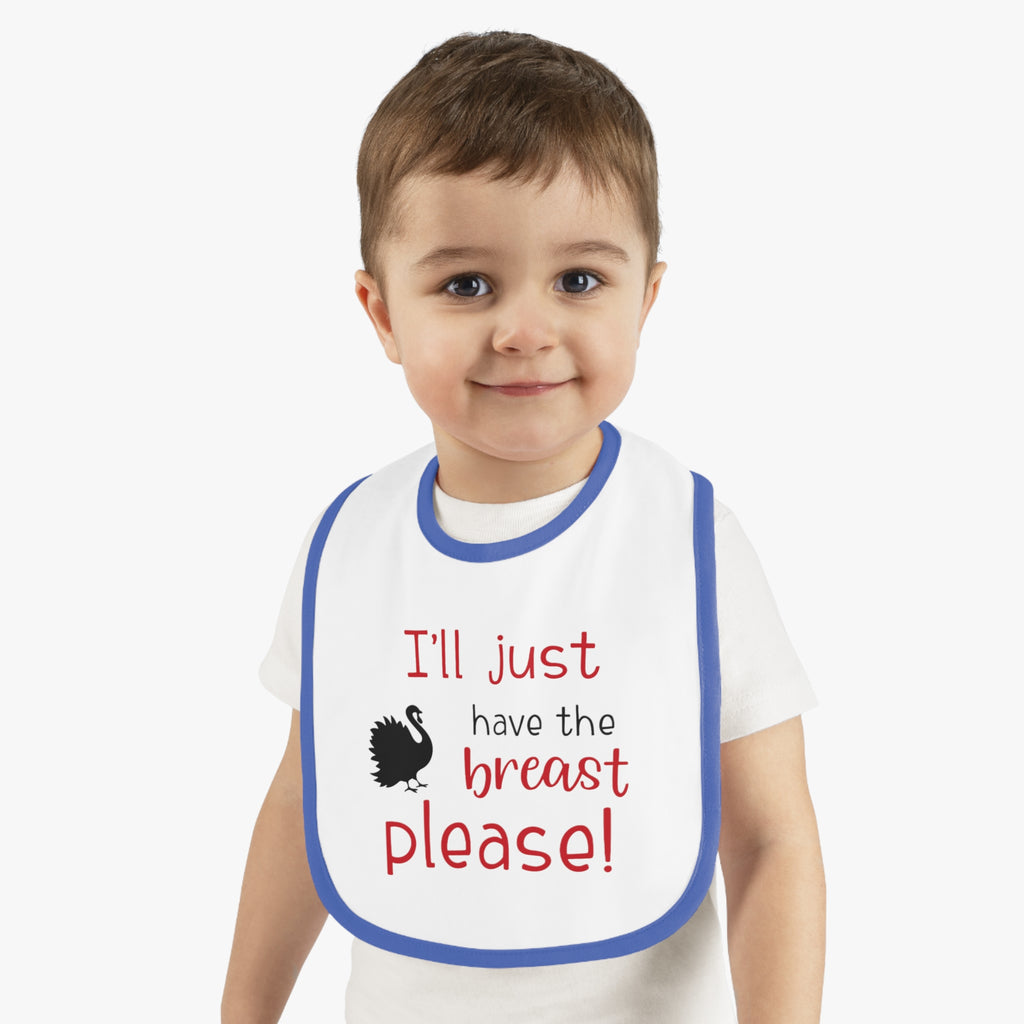 Thanksgiving Baby Bib