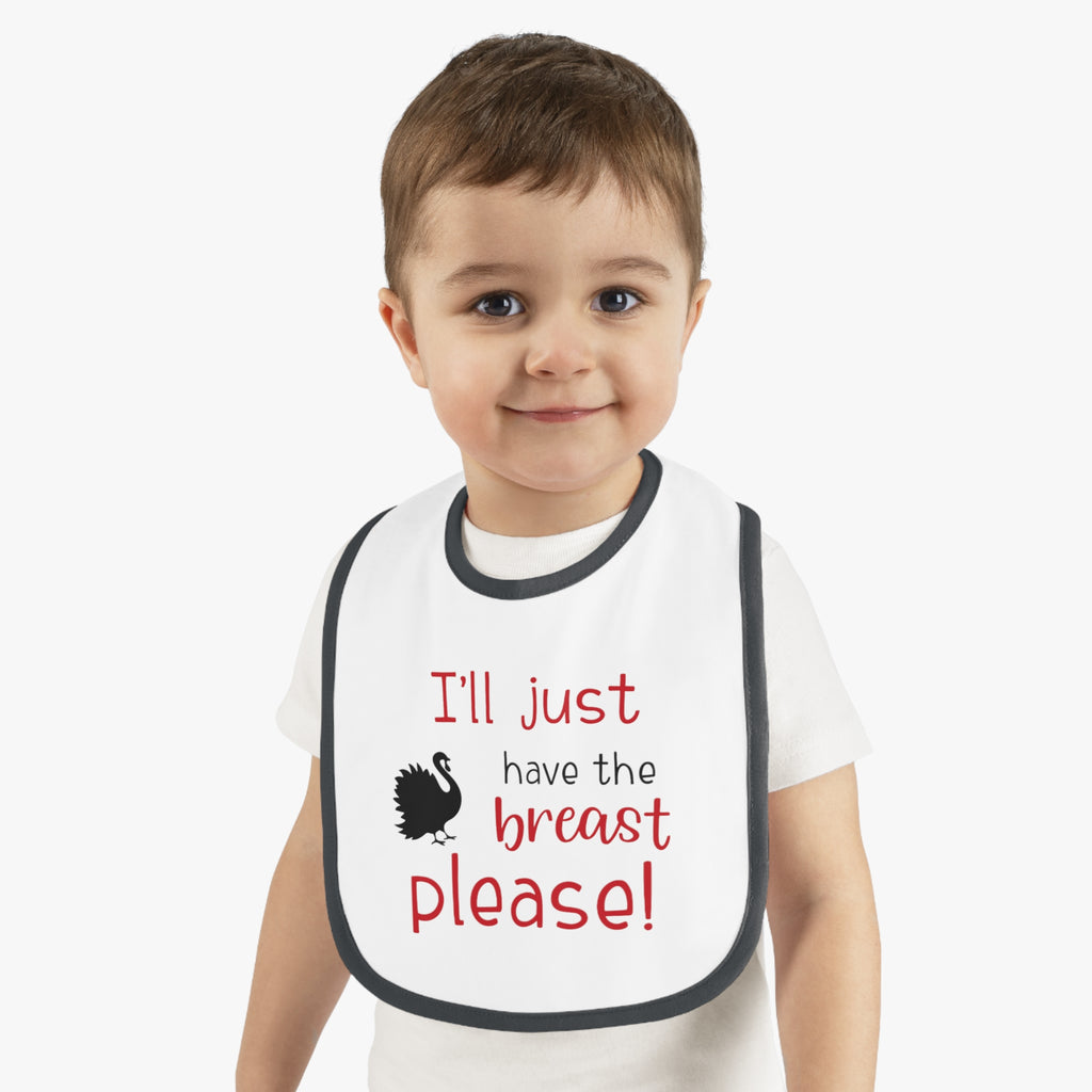 Thanksgiving Baby Bib
