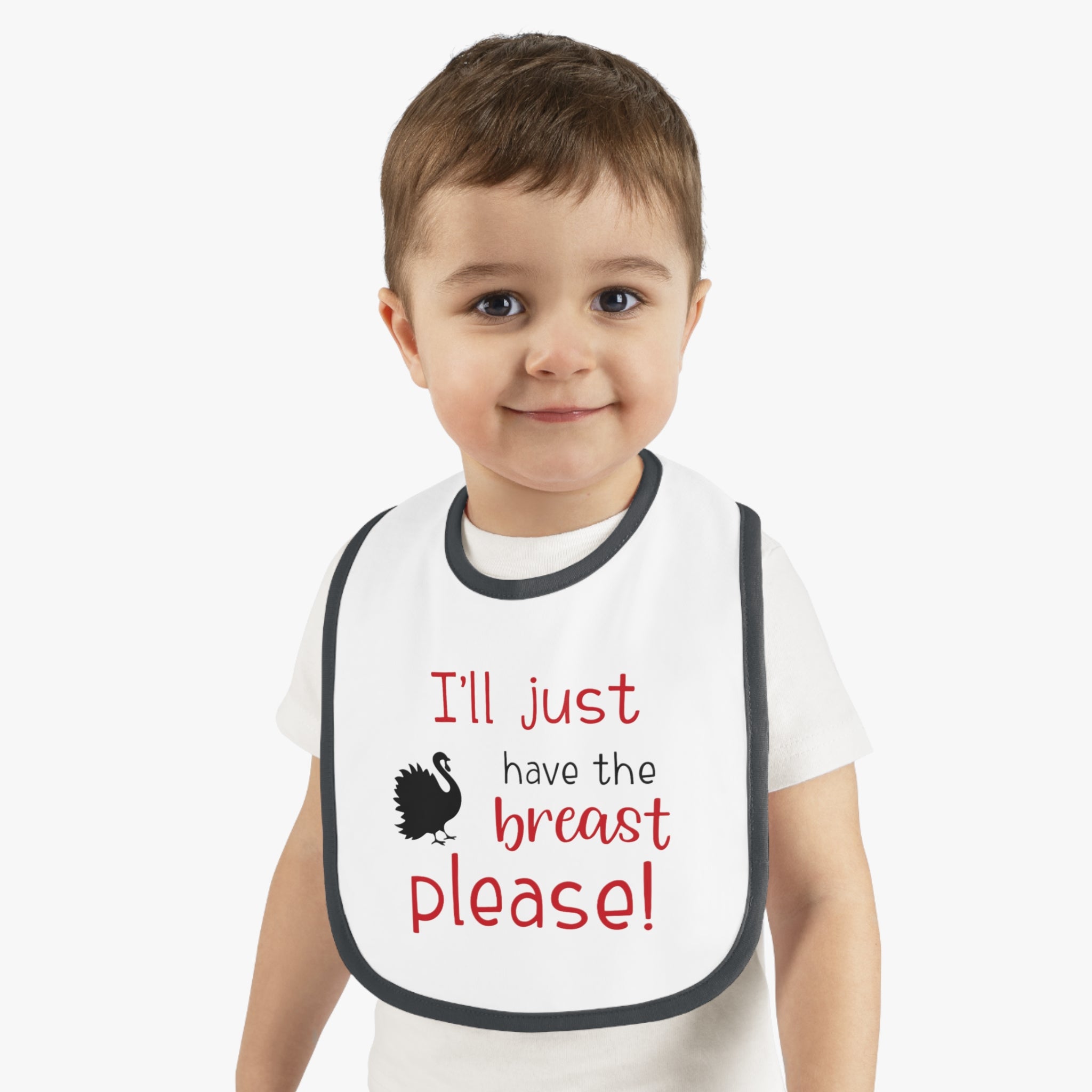 Thanksgiving Baby Bib