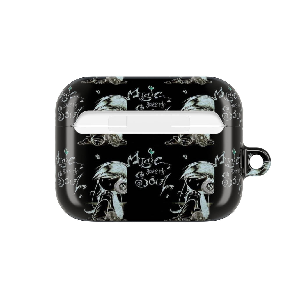 Music-Themed AirPod Case