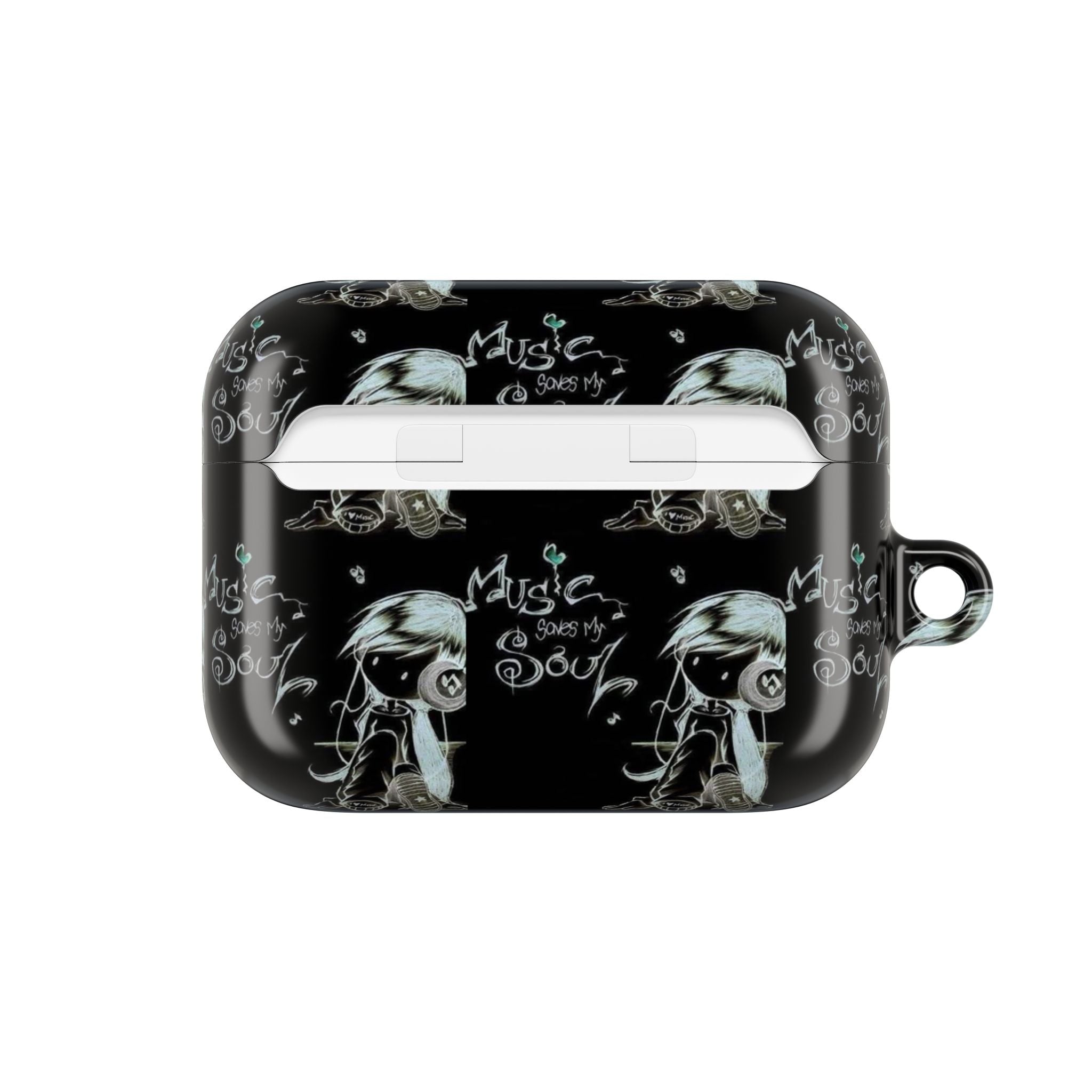 Music-Themed AirPod Case
