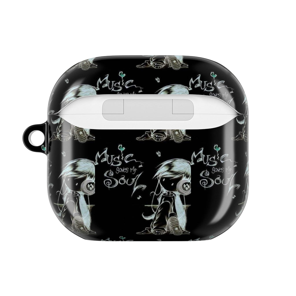 Music-Themed AirPod Case