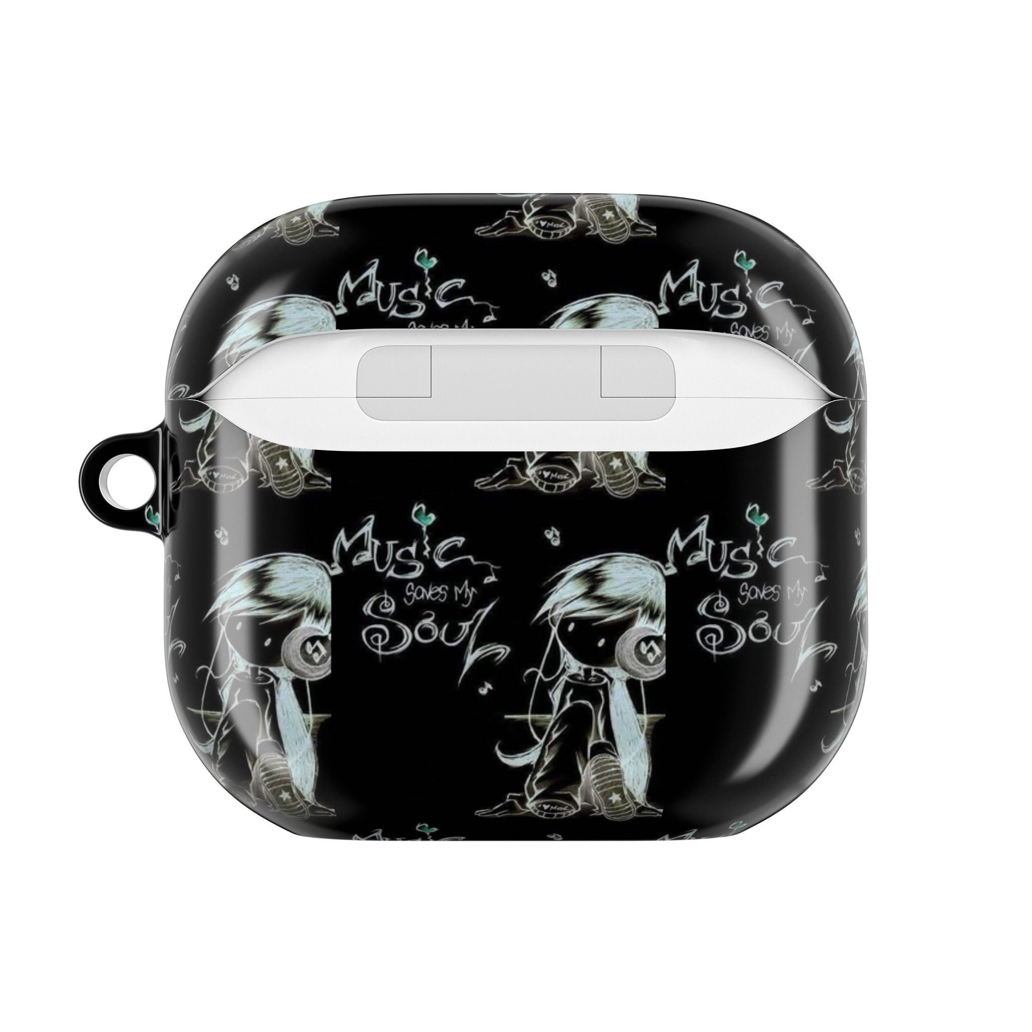 Music-Themed AirPod Case