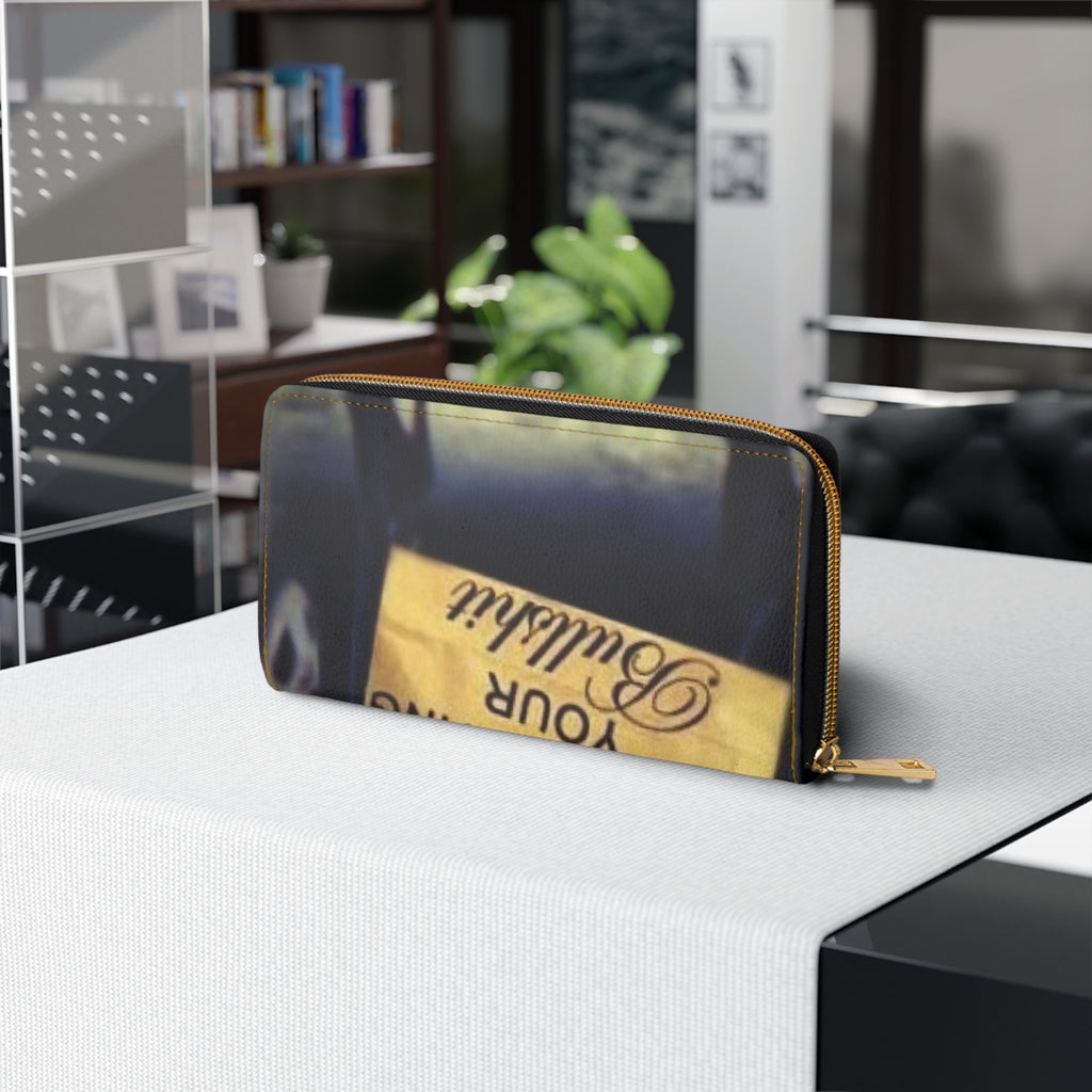 Chic Zipper Wallet