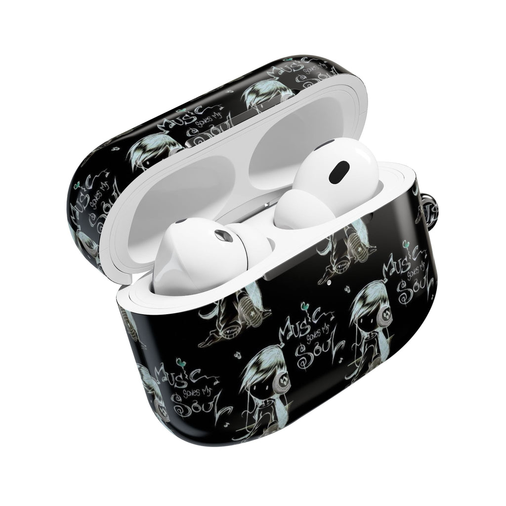 Music-Themed AirPod Case