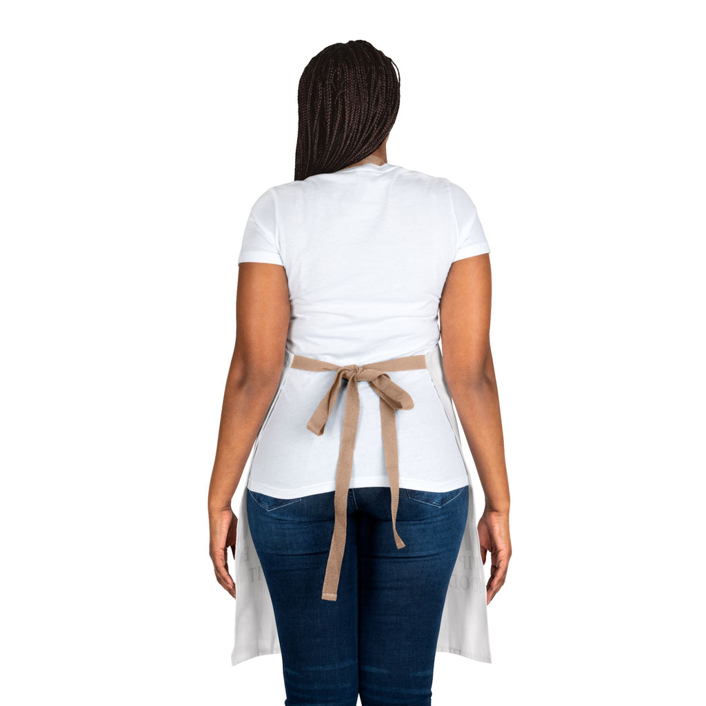 Funny Kitchen Apron - "Whip It, Chop It, Just Eat It" - 5-Color Straps