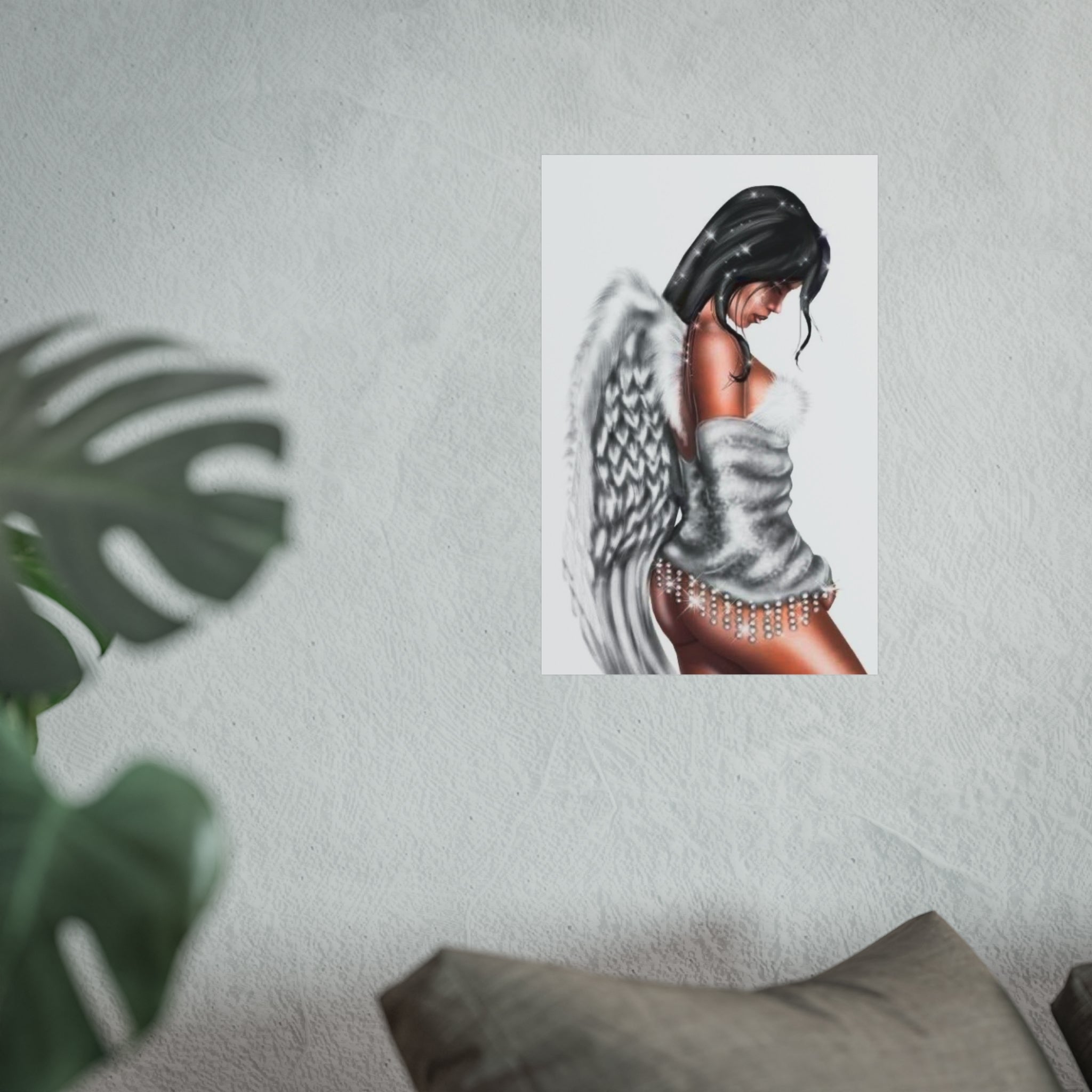 Angel Wings Fine Art Poster