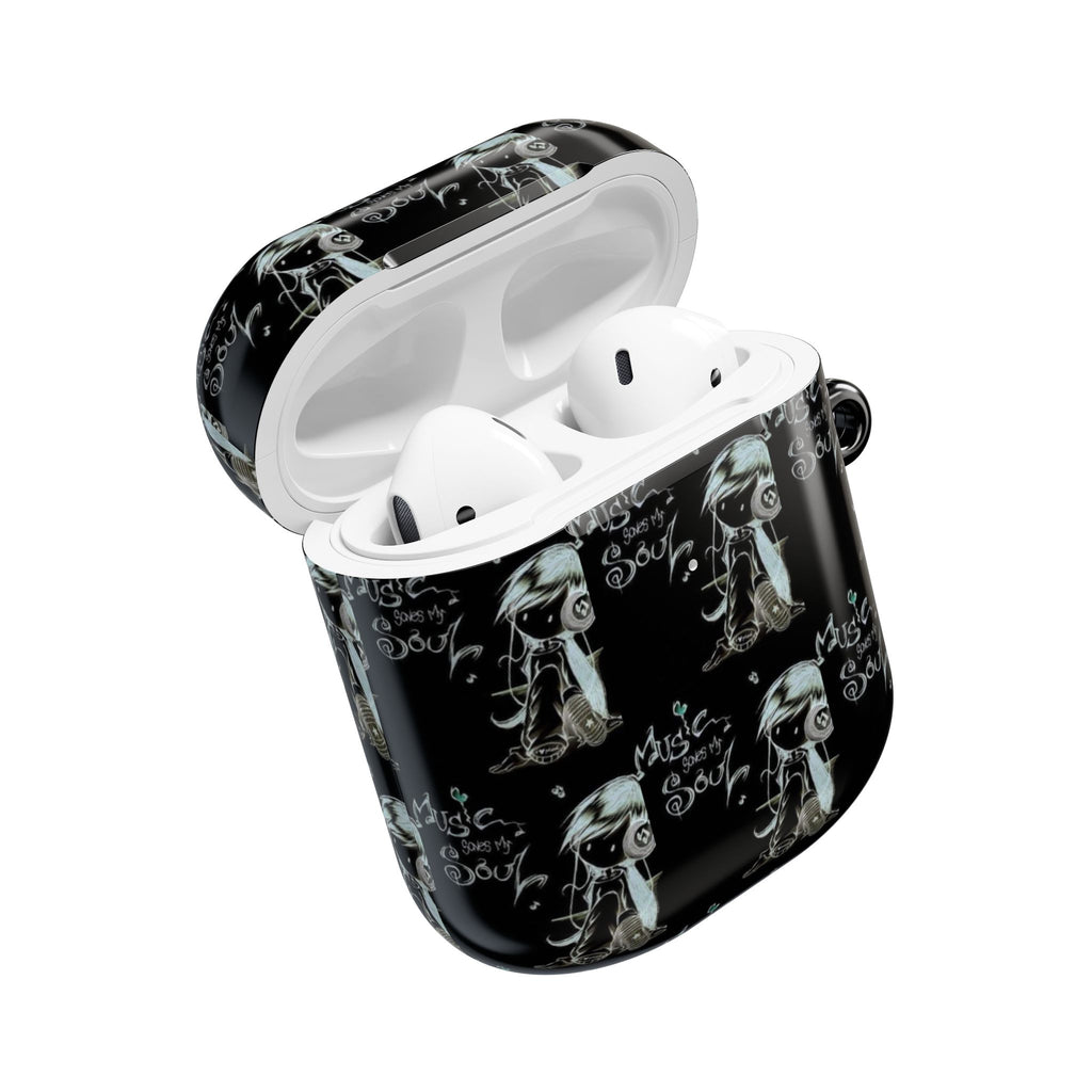 Music-Themed AirPod Case