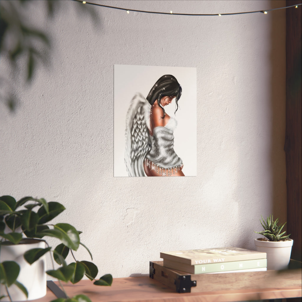 Angel Wings Fine Art Poster