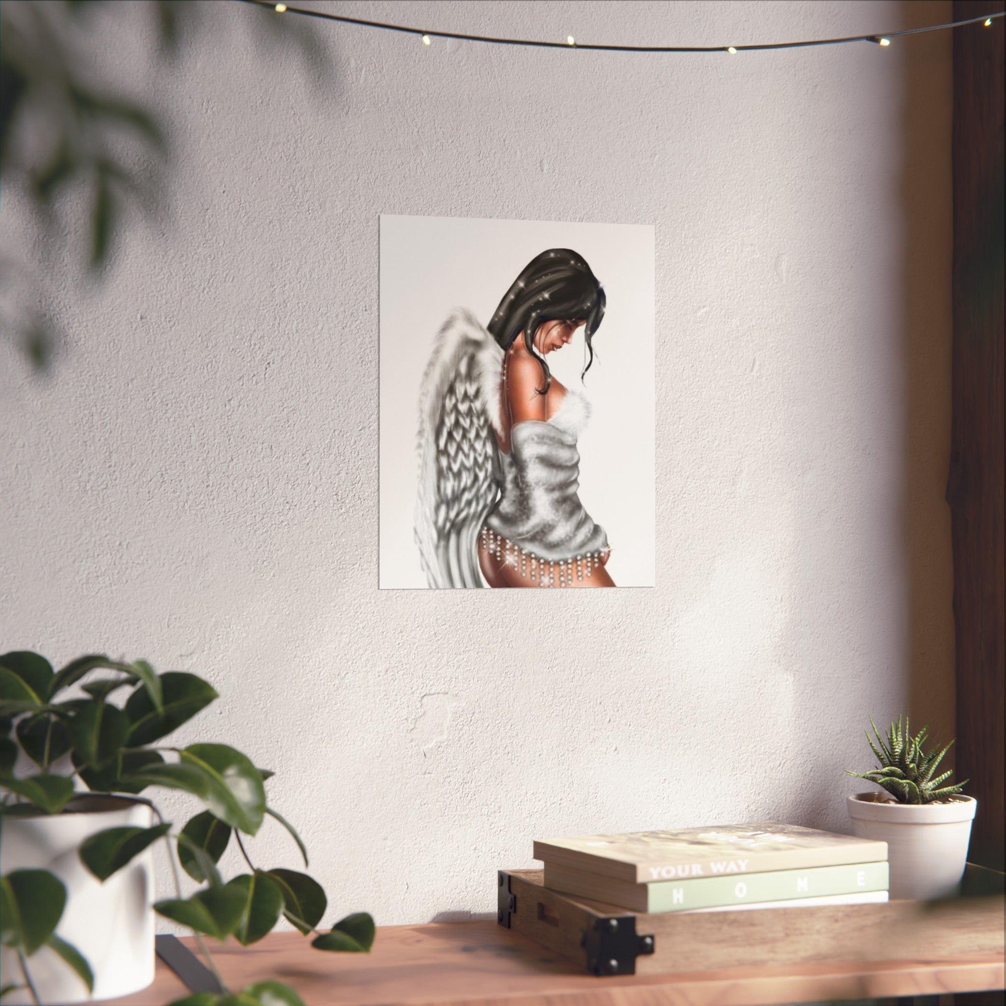 Angel Wings Fine Art Poster