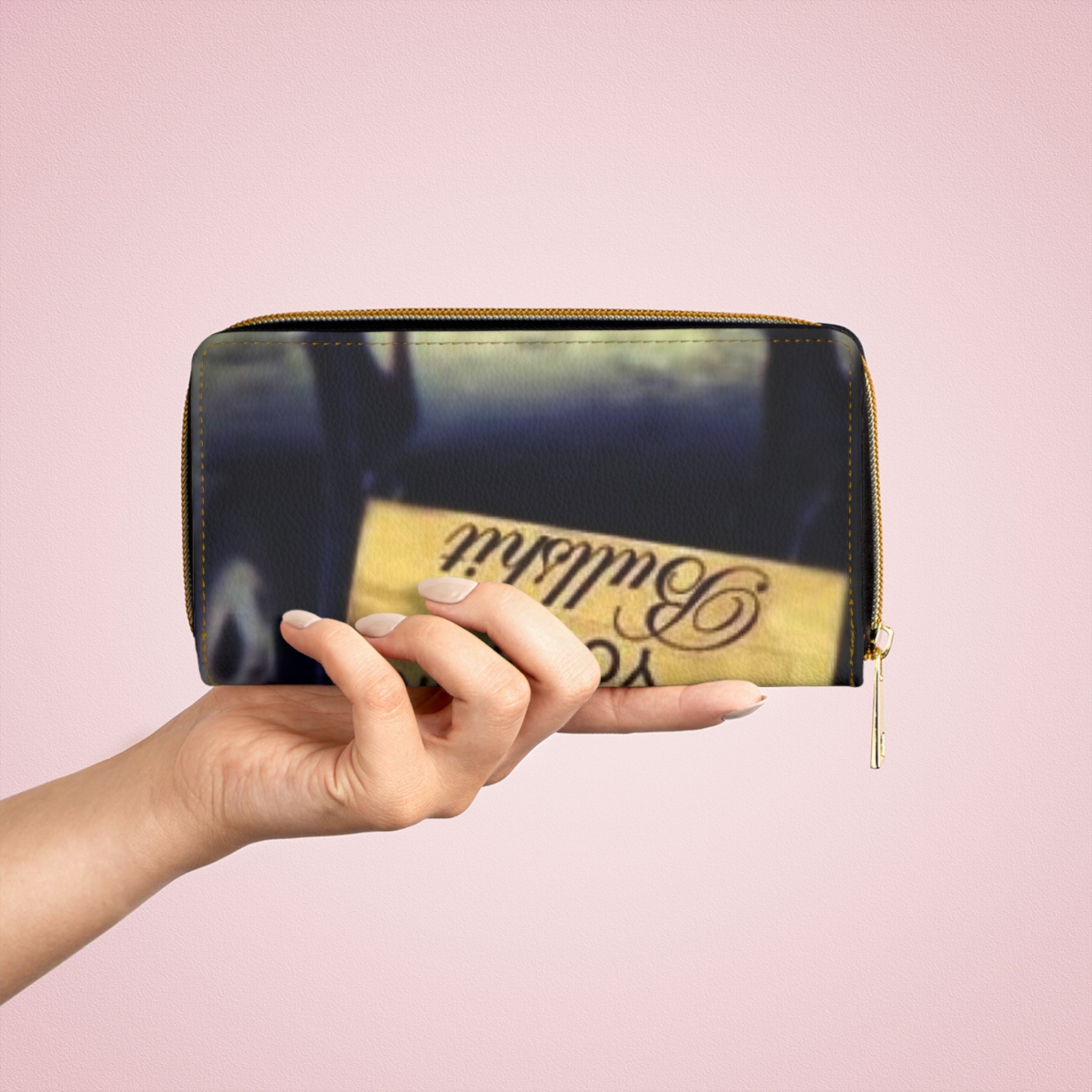 Chic Zipper Wallet