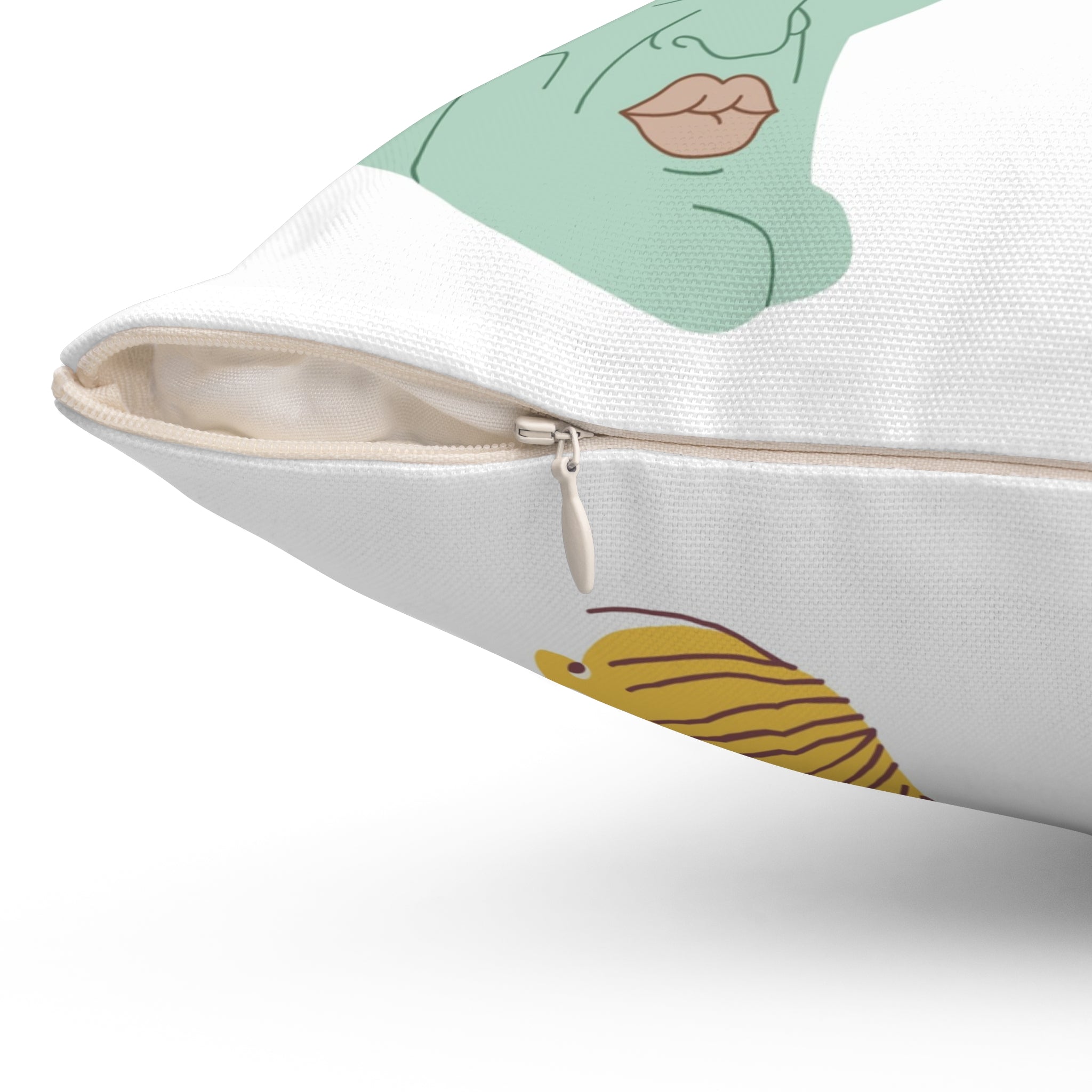 Meme Faces Pillow — Baby Yoda, Boba Fett & Simpsons Iconic Faces Decorative Throw Pillow