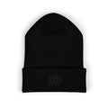 Cozy Cuffed Beanie with Cuddle Weather Embroidery