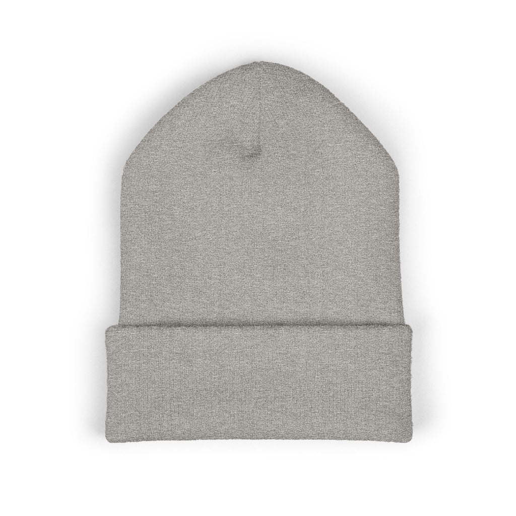 Cozy Cuffed Beanie with Cuddle Weather Embroidery