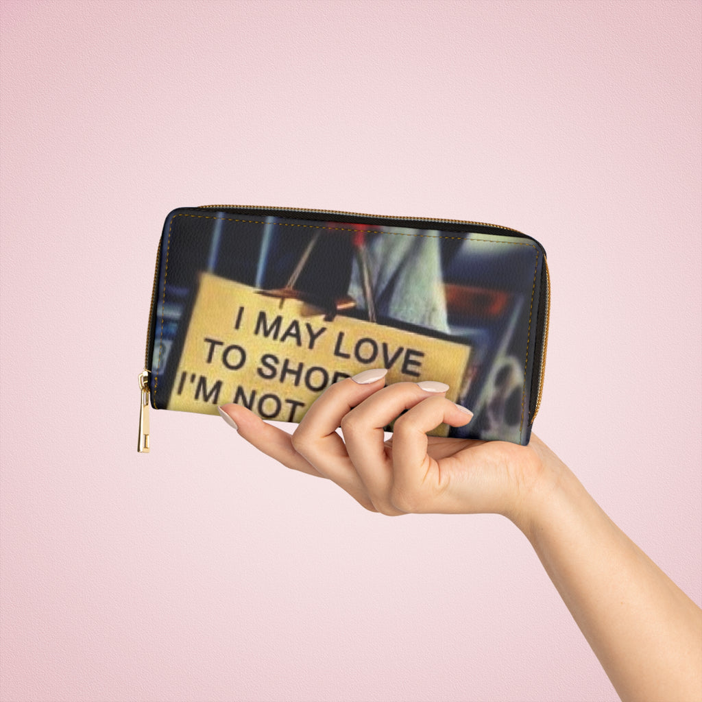Chic Zipper Wallet