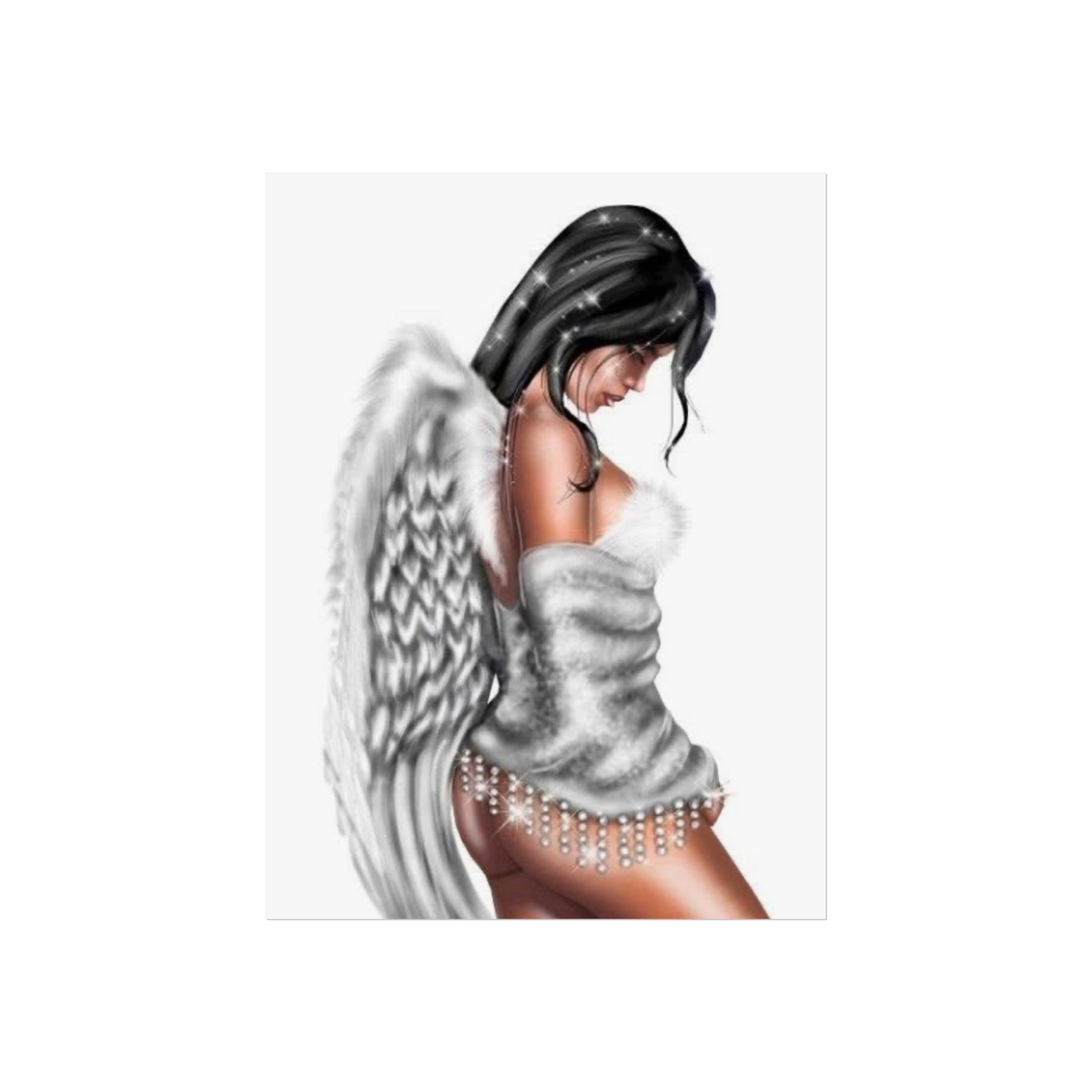 Angel Wings Fine Art Poster
