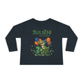 3Rex Dino Birthday Toddler Long Sleeve Tee