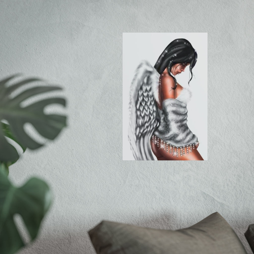 Angel Wings Fine Art Poster