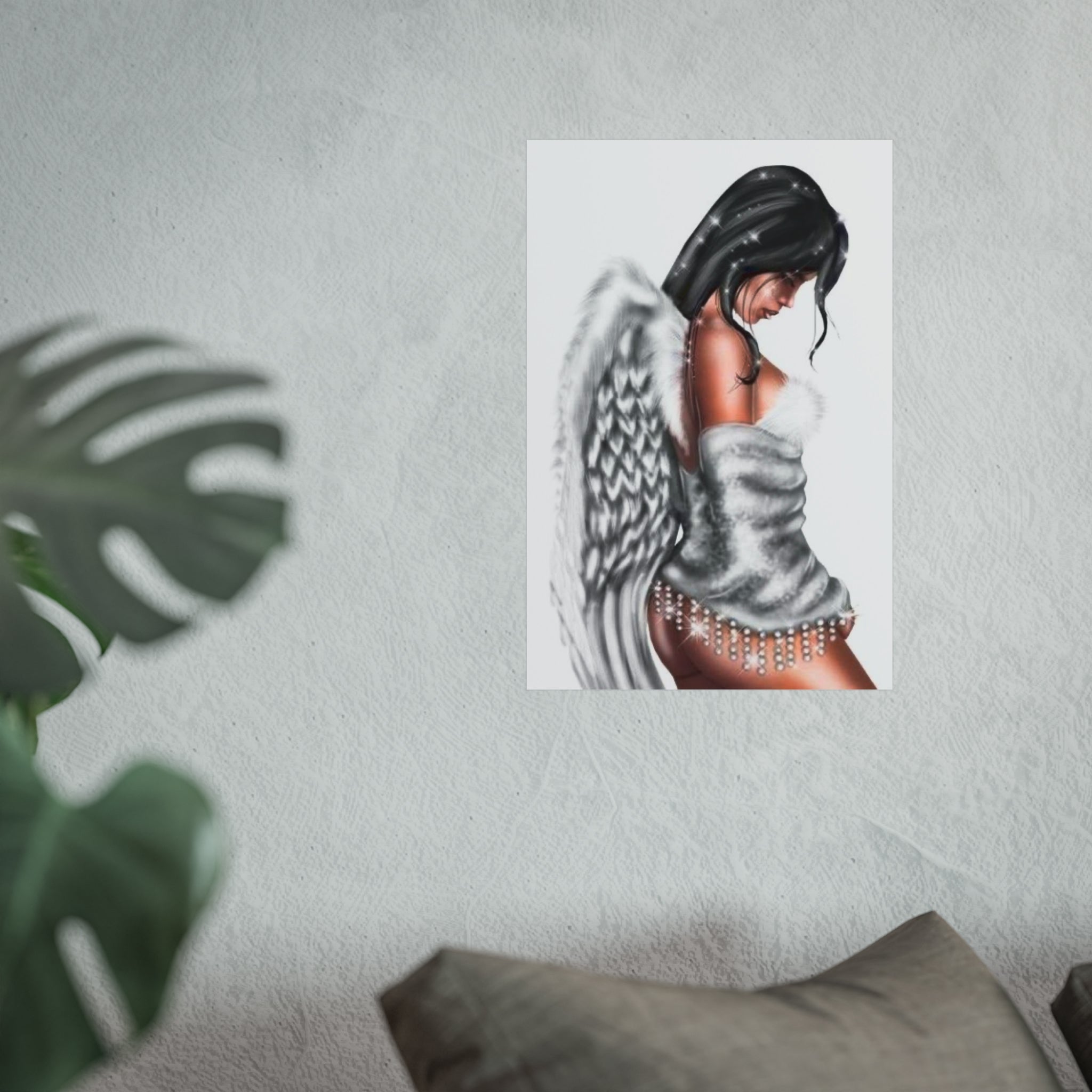 Angel Wings Fine Art Poster