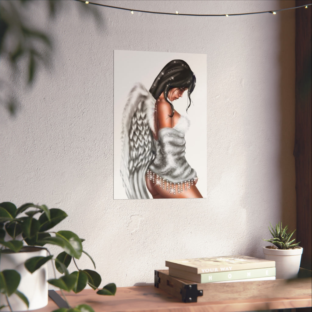 Angel Wings Fine Art Poster