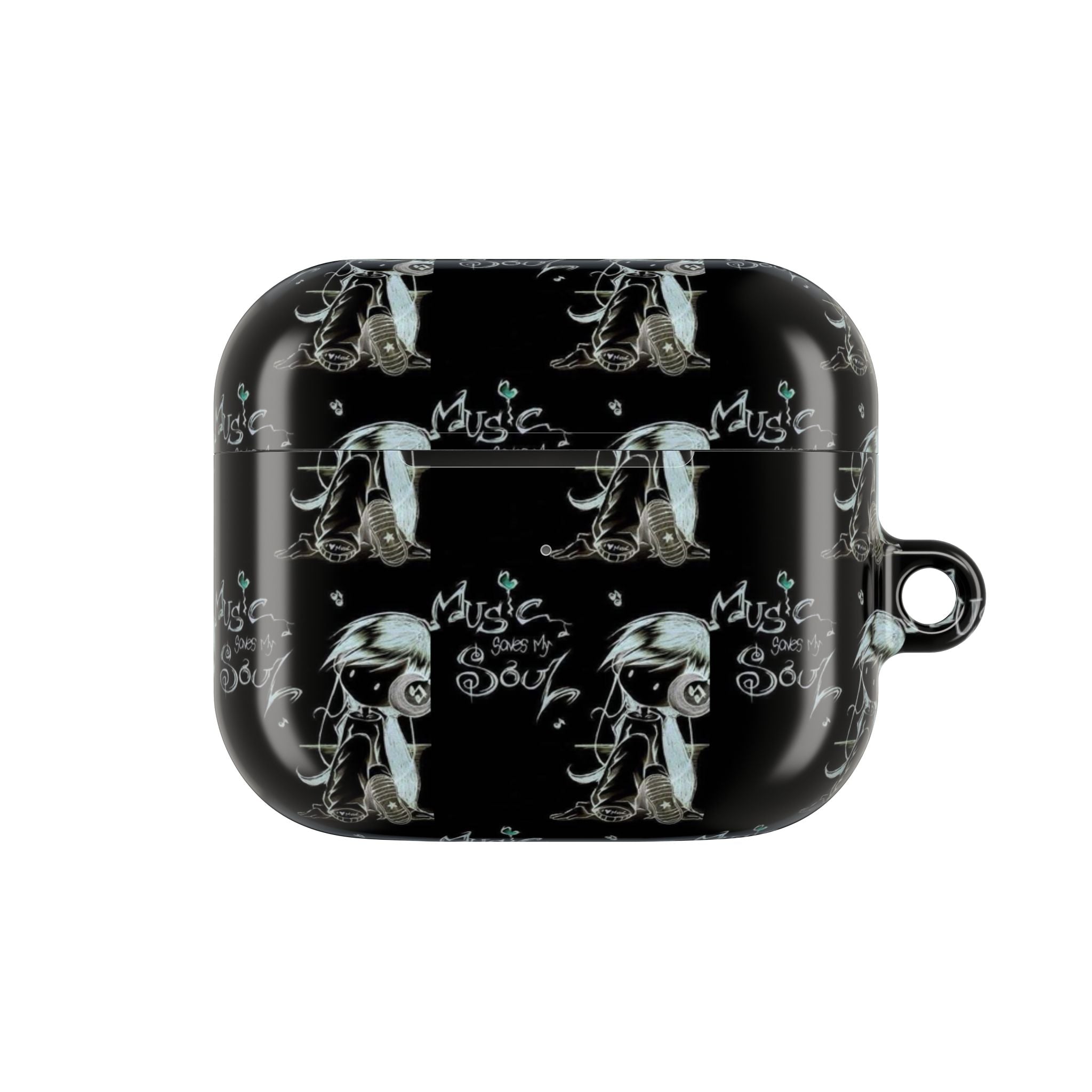 Music-Themed AirPod Case