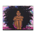 Brown Girl Matte Canvas, Stretched, 1.25"