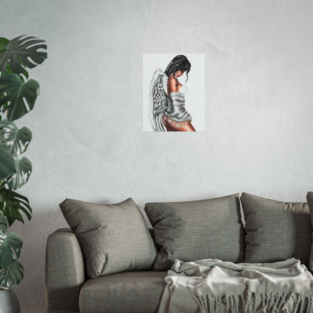 Angel Wings Fine Art Poster