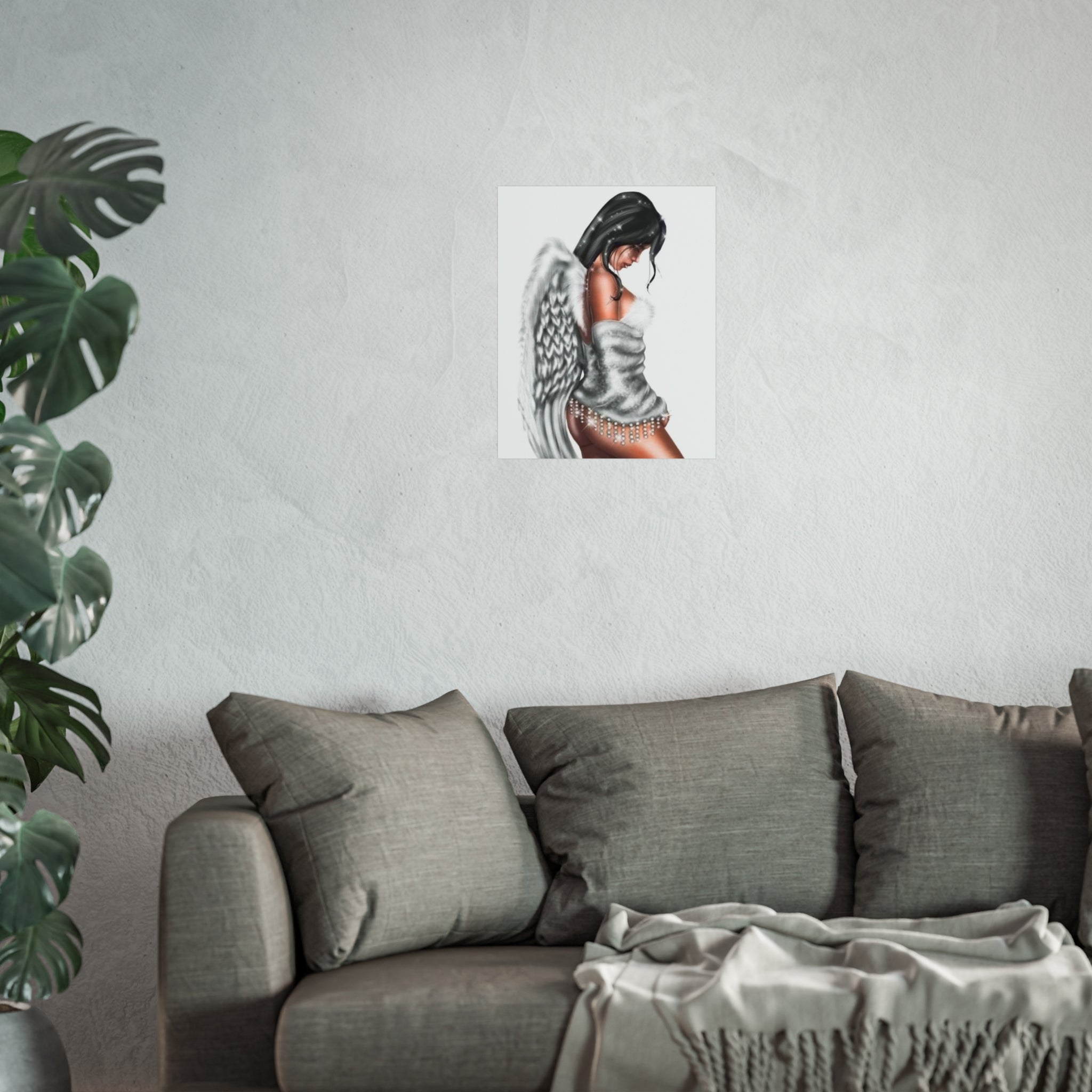Angel Wings Fine Art Poster