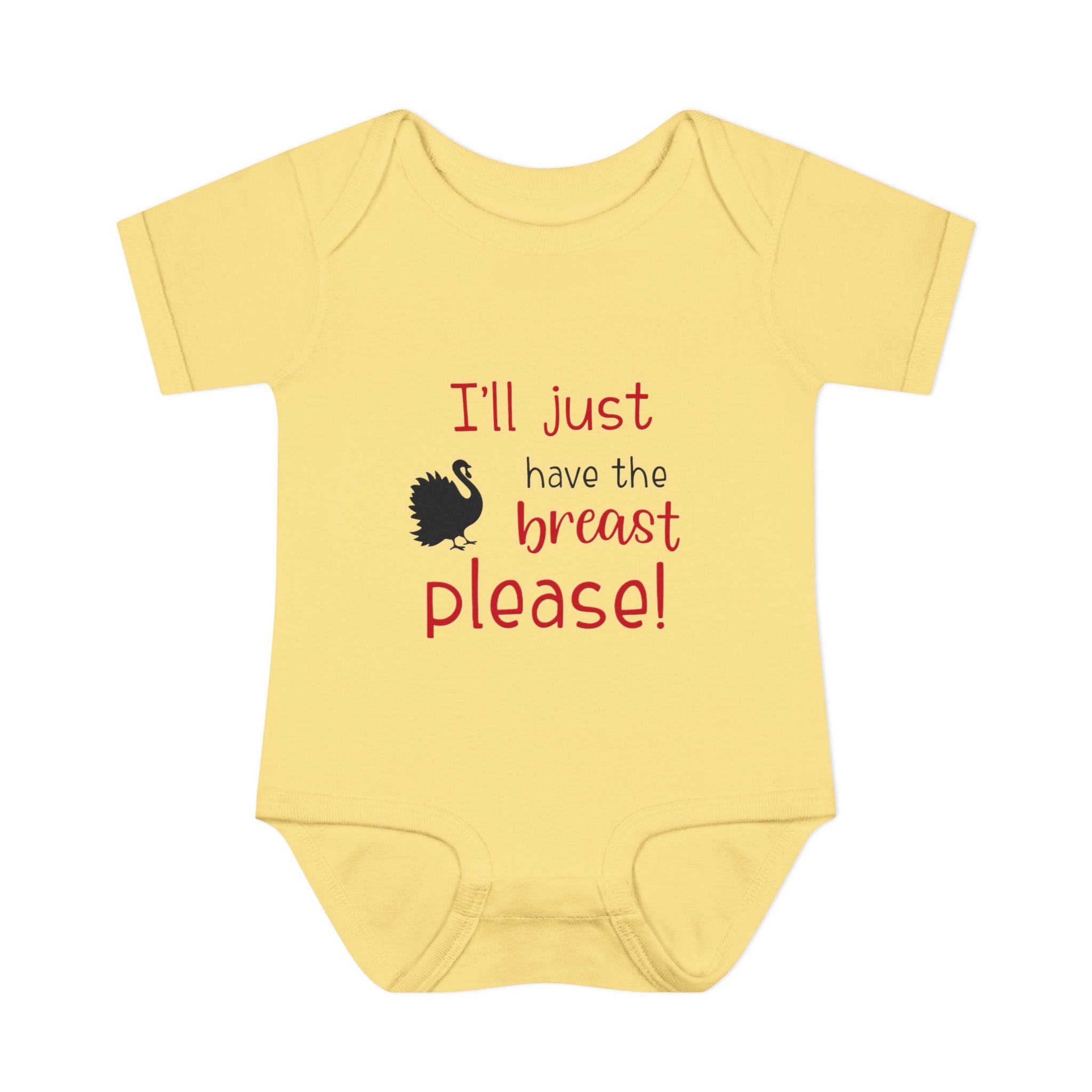 Thanksgiving Baby Onesie/Bodysuit