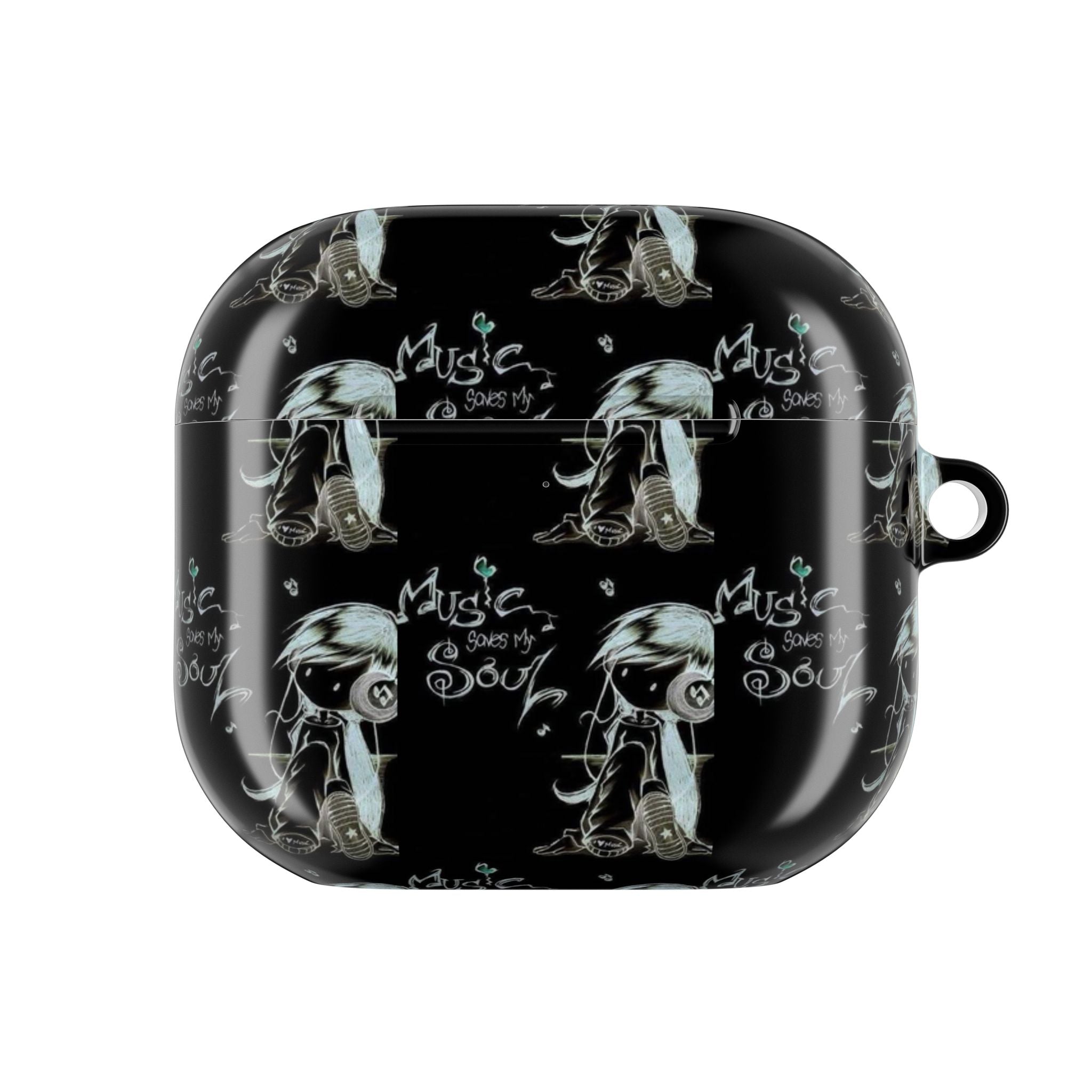 Music-Themed AirPod Case