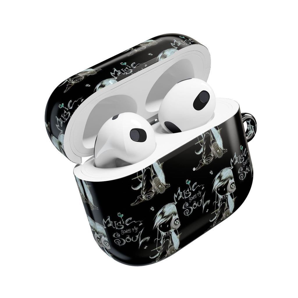 Music-Themed AirPod Case