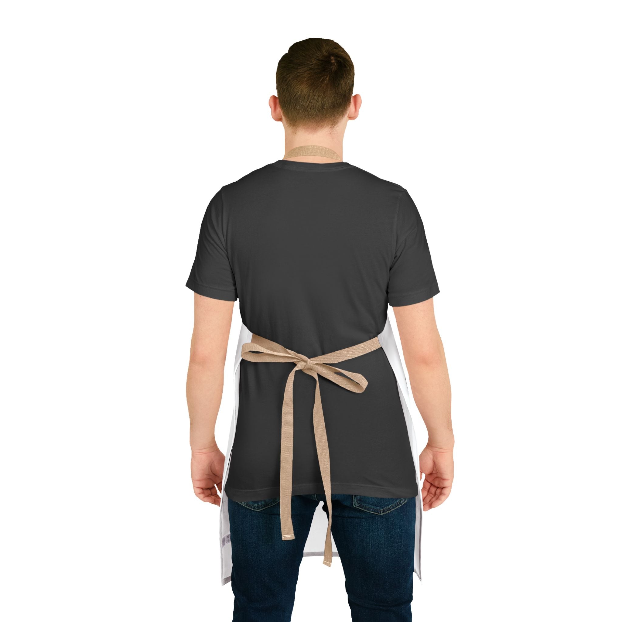 Funny Kitchen Apron - "Whip It, Chop It, Just Eat It" - 5-Color Straps