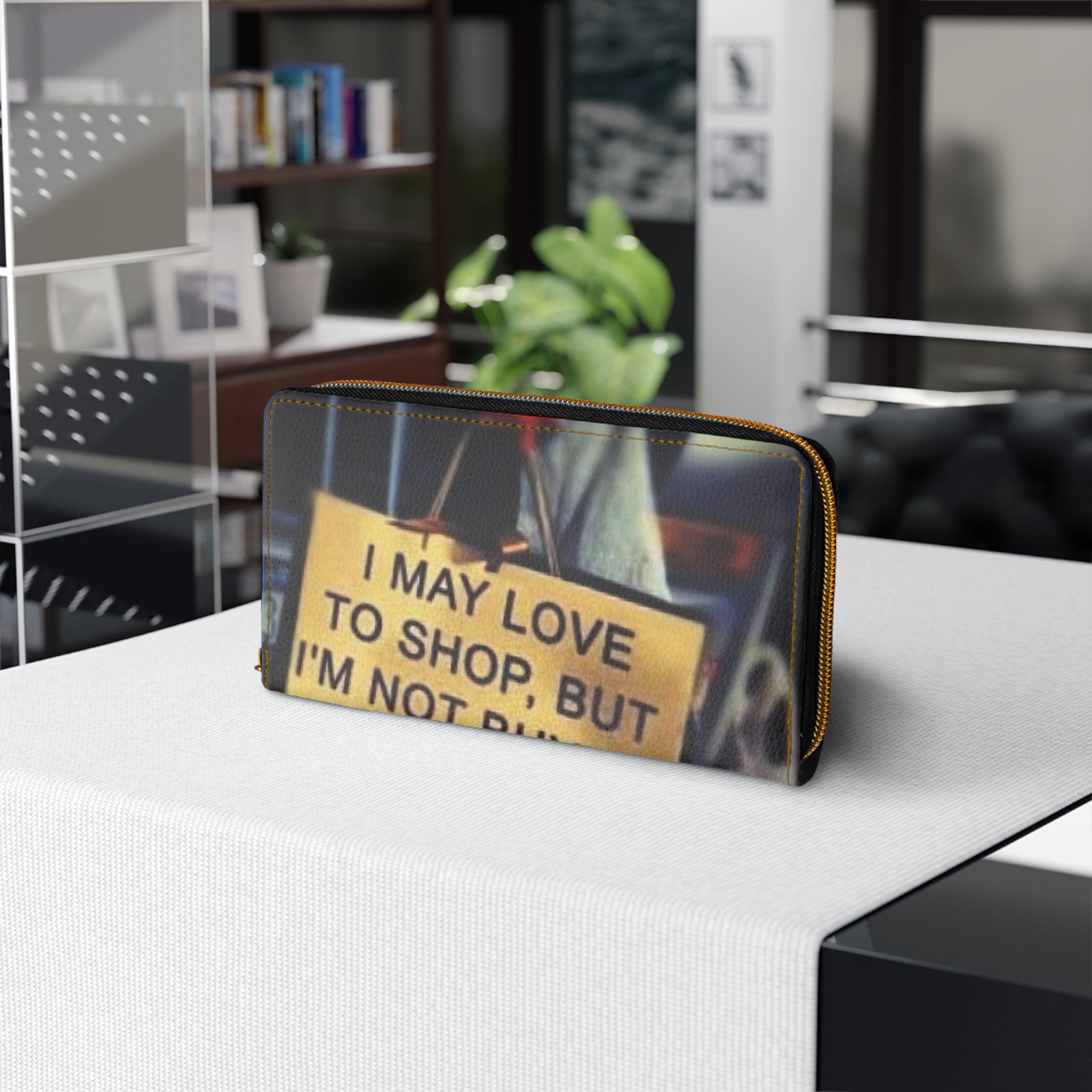 Chic Zipper Wallet