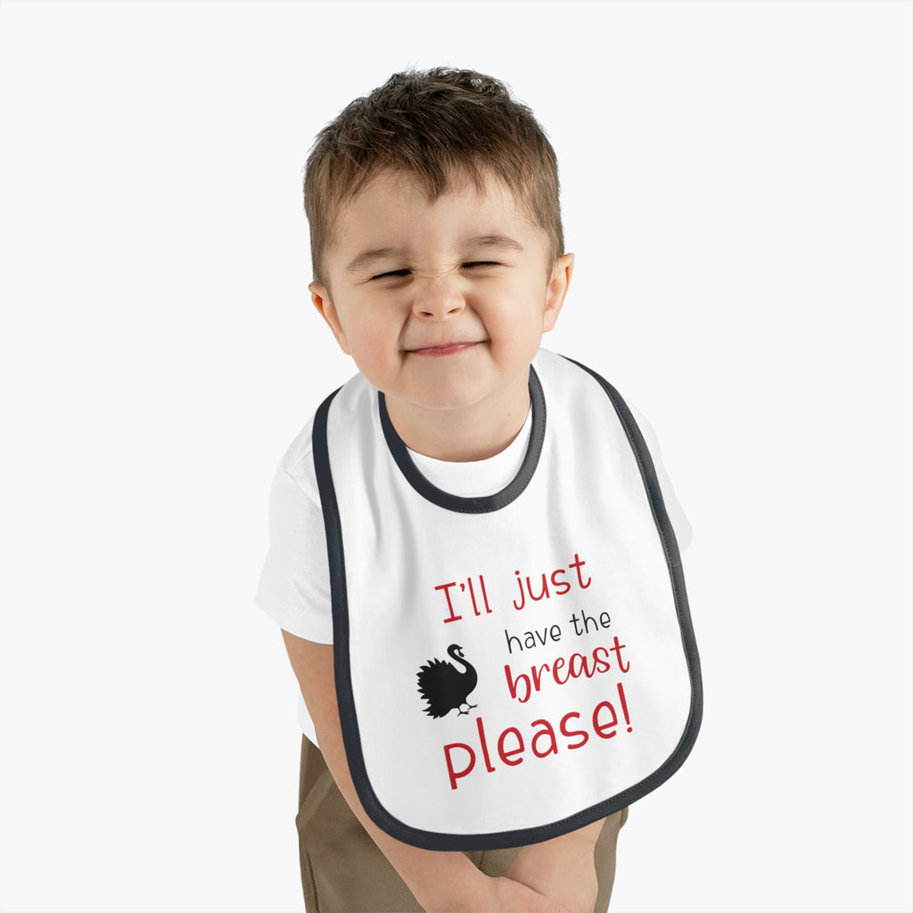 Thanksgiving Baby Bib