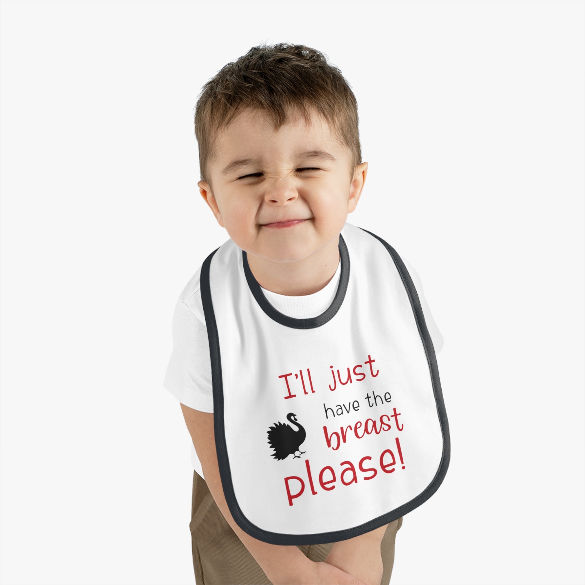 Thanksgiving Baby Bib