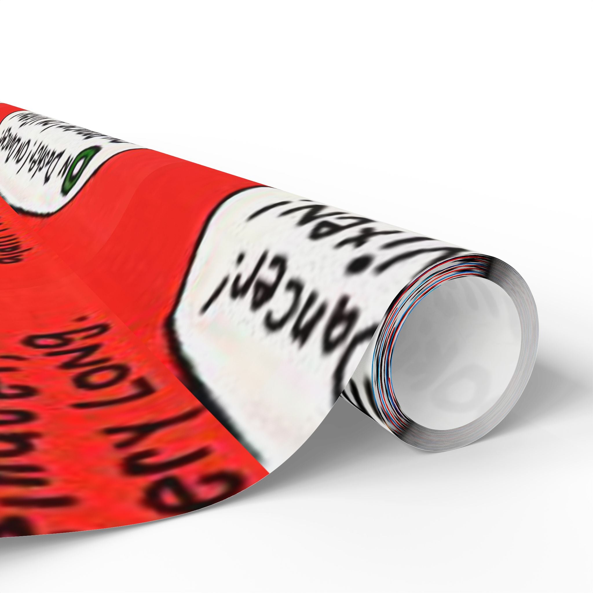 Joker Reign-deer Festive Vibrant Holiday Gift Wrapping Paper