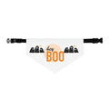 Halloween Pet Bandana, Hey Boo Dog Collar, Spooky Dog Accessory, Dog Costume, Fall Pet Fashion
