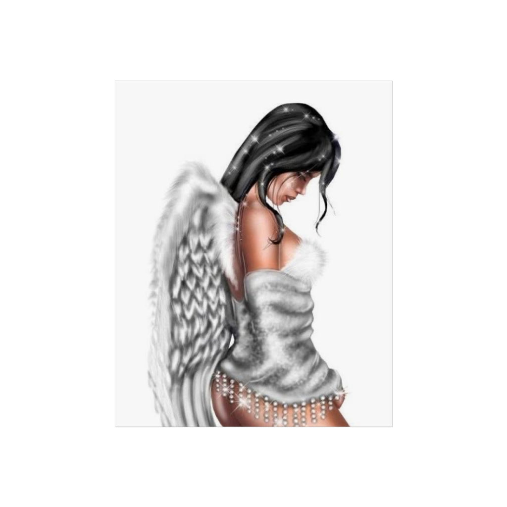 Angel Wings Fine Art Poster