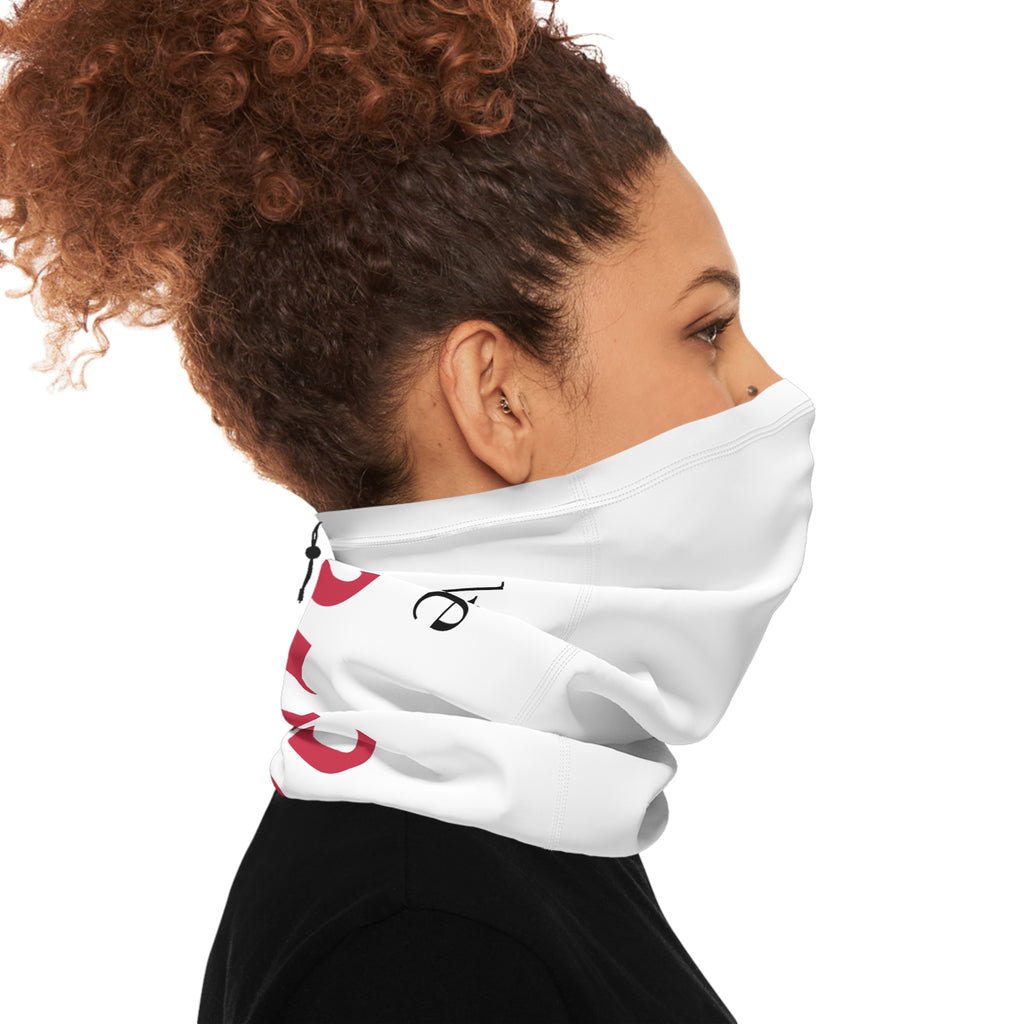 'I Only Have Eyes for You' Winter Neck Gaiter with Drawstring