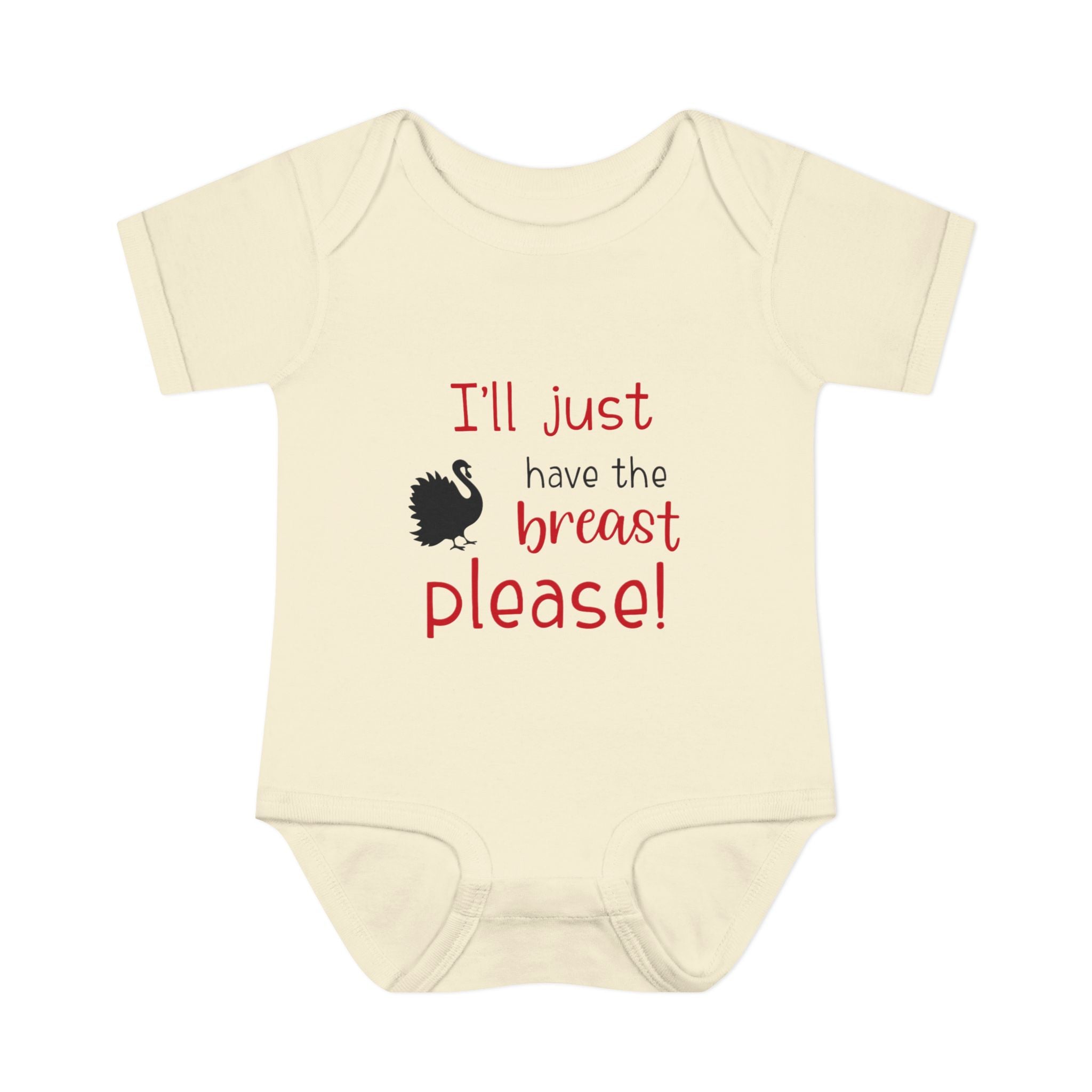 Thanksgiving Baby Onesie/Bodysuit
