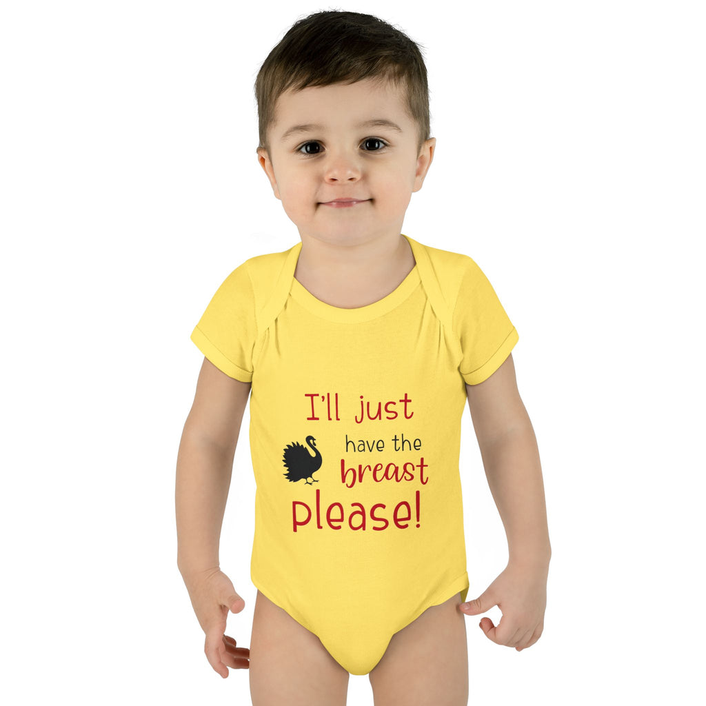 Thanksgiving Baby Onesie/Bodysuit
