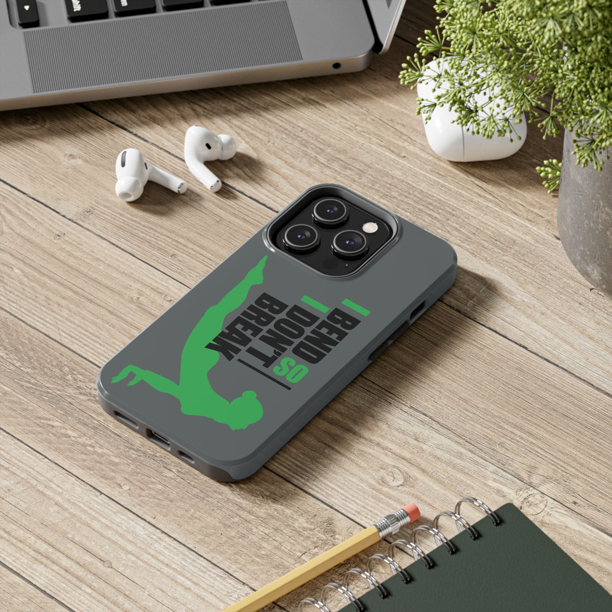 Motivational Yoga Phone Case