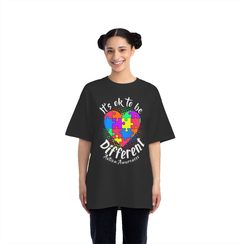 Autism Awareness - “It's Ok to Be Different” Adult T-Shirt
