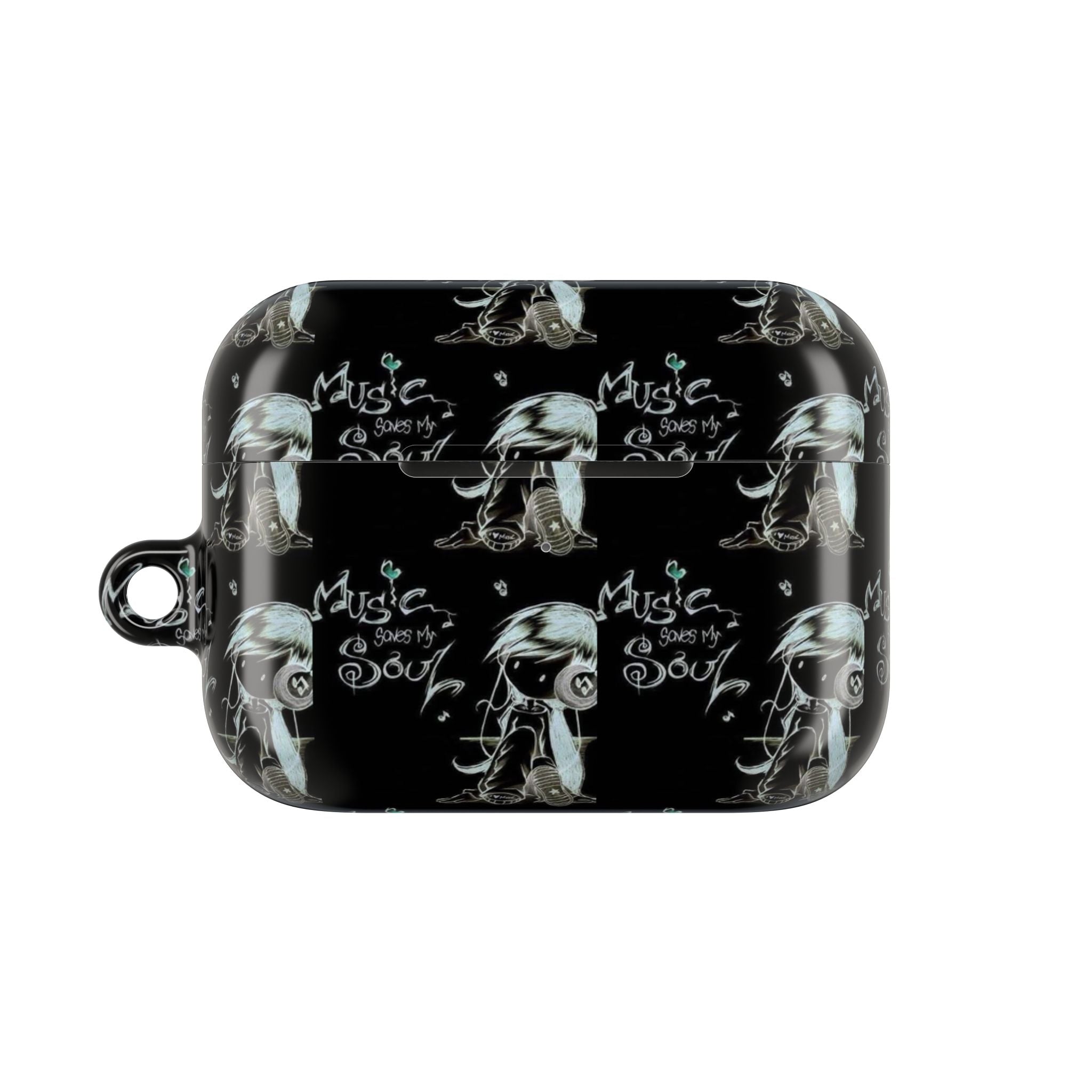 Music-Themed AirPod Case