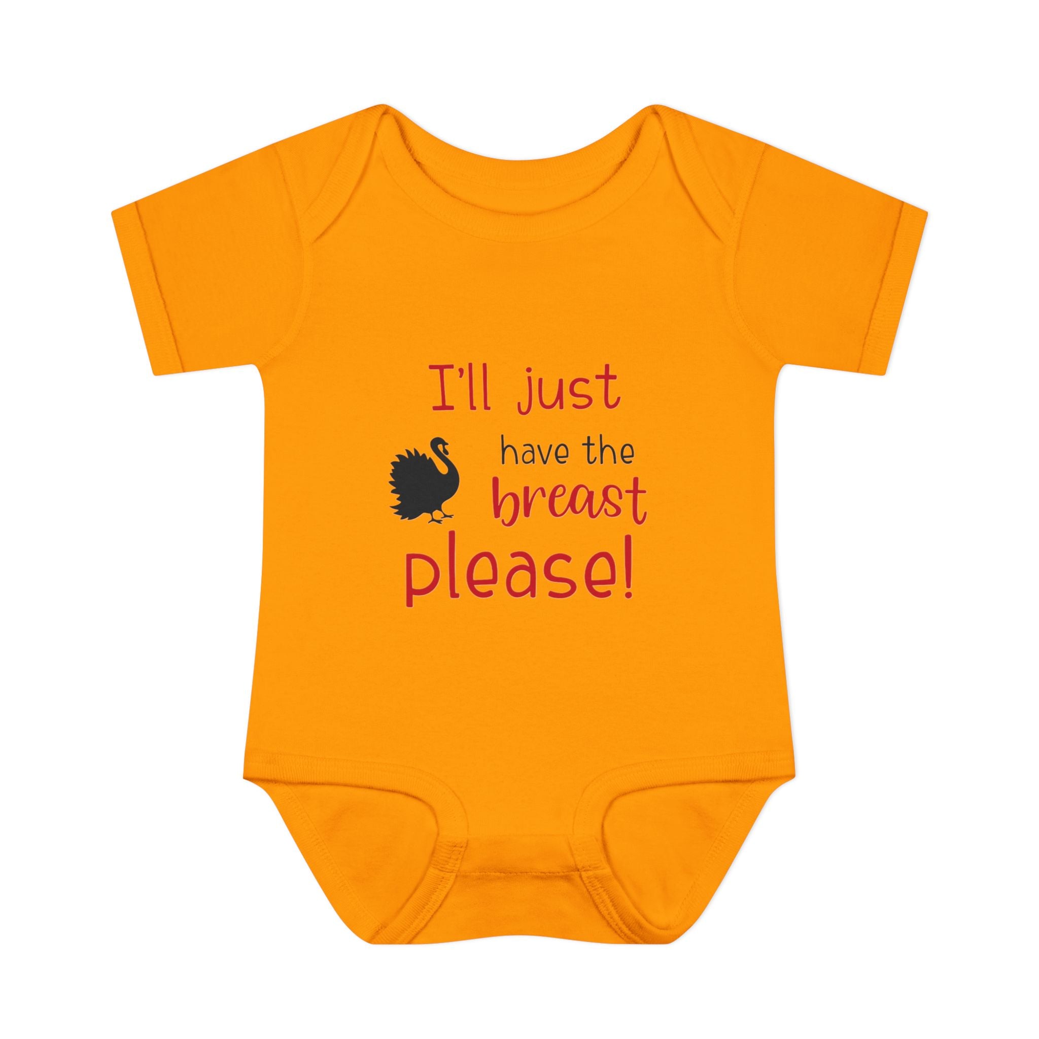 Thanksgiving Baby Onesie/Bodysuit