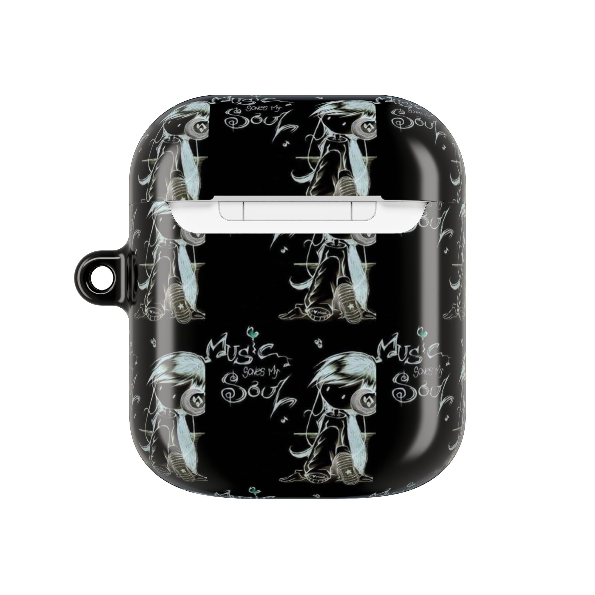 Music-Themed AirPod Case