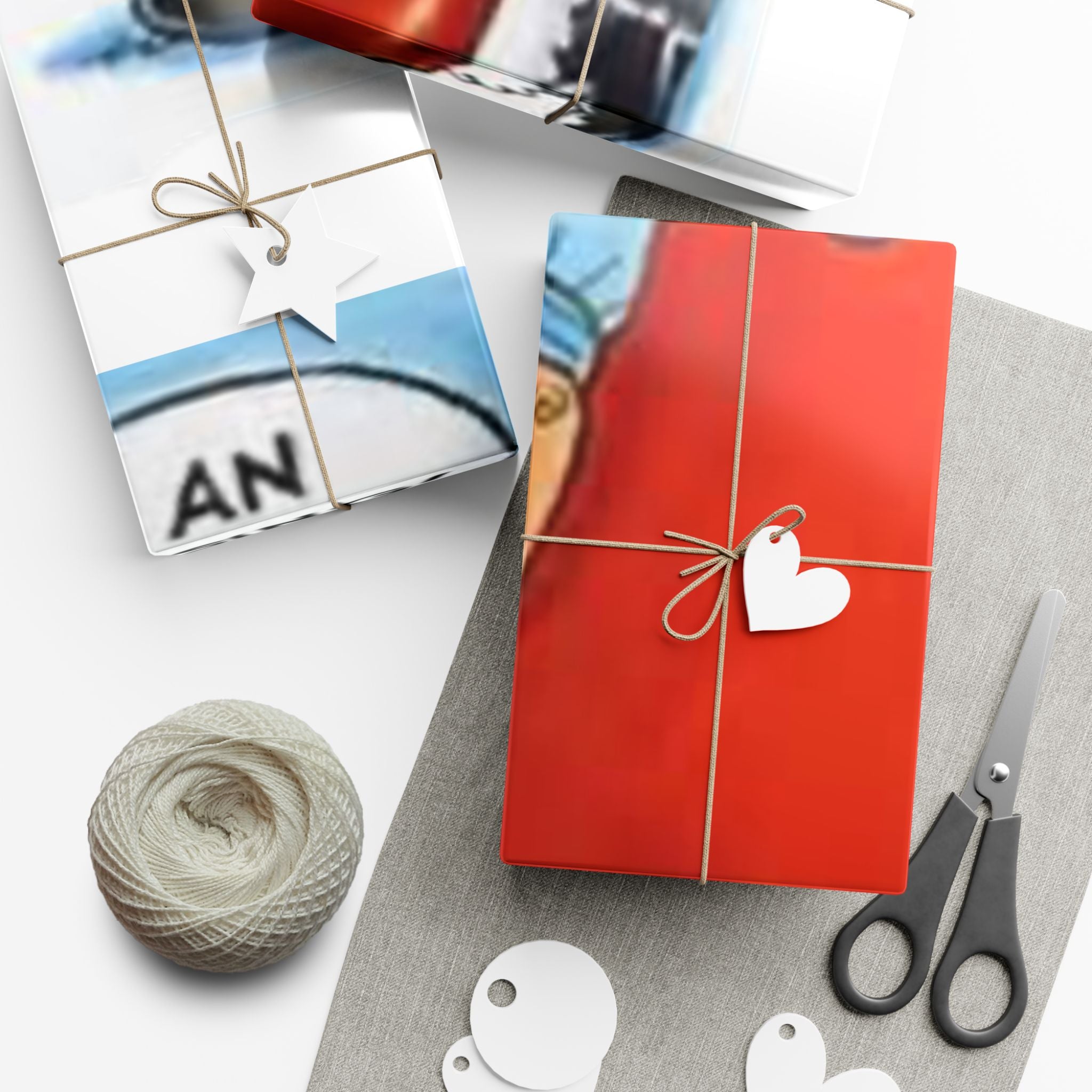 Funny Missing Elf Festive Gift Wrap Papers