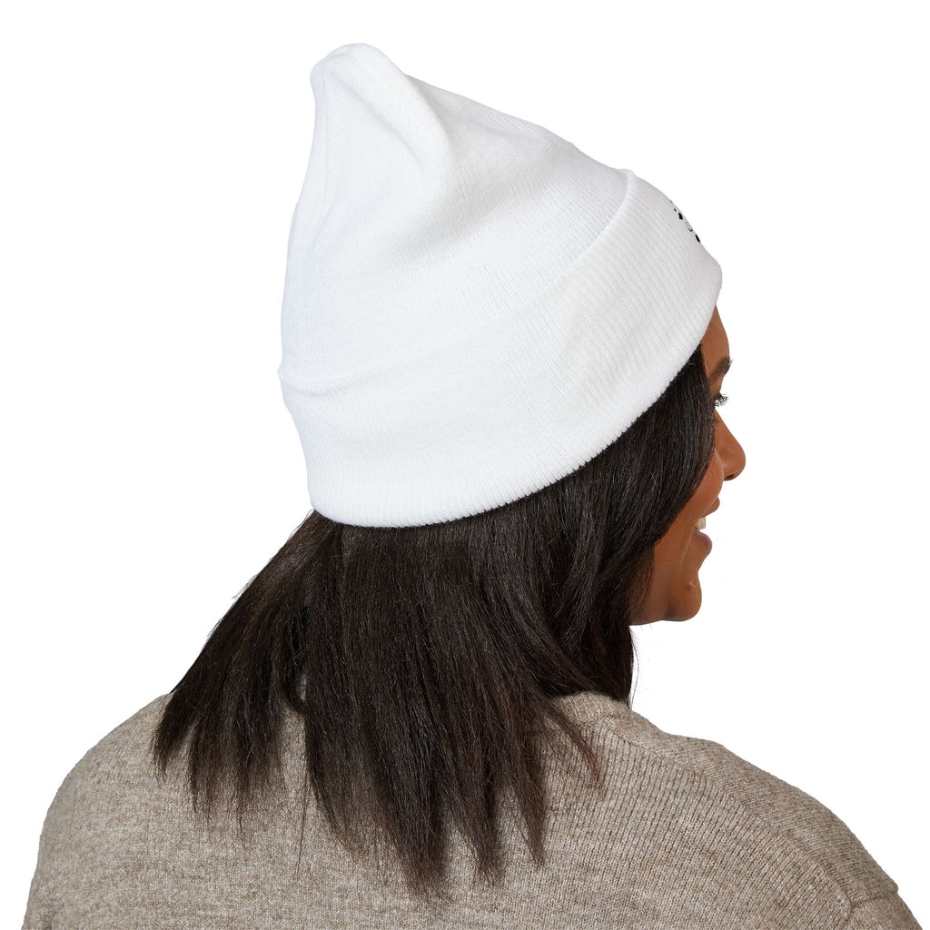 Cozy Cuffed Beanie with Cuddle Weather Embroidery