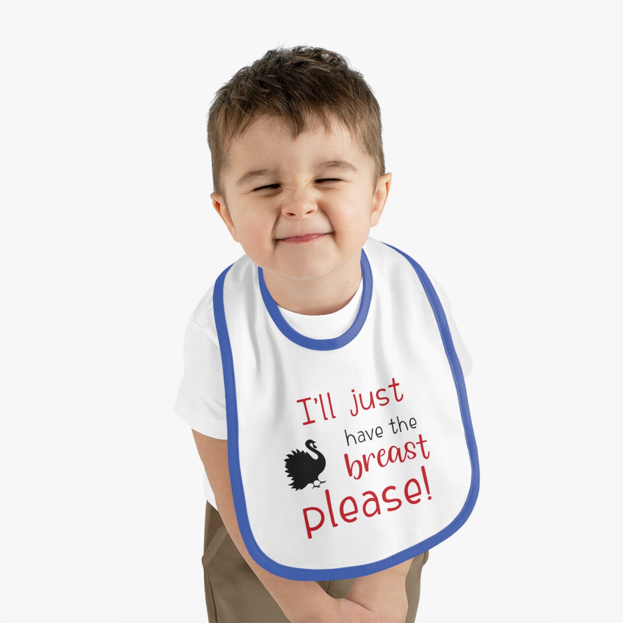 Thanksgiving Baby Bib